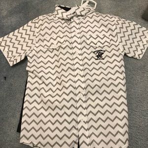 Never worn Beverly polo club shirt set